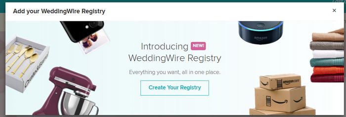 Wedding Website- Registry Page 2