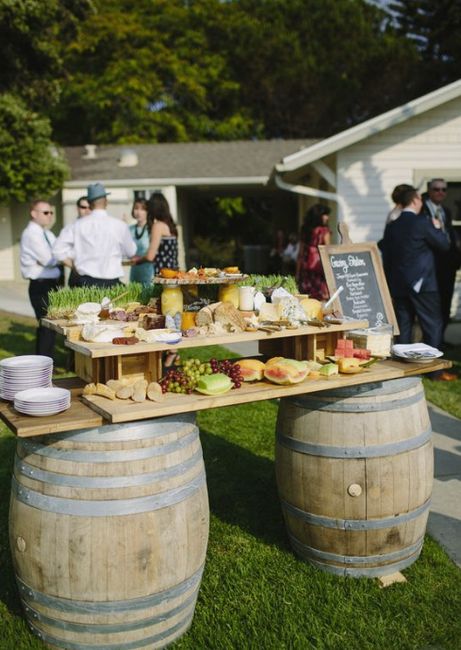 grazing table idea