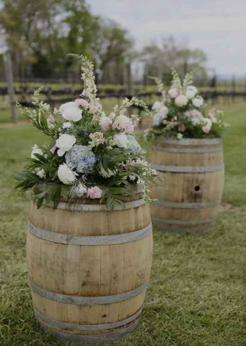 Repurposing Ceremony Flowers for Receptions