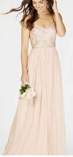 bridesmaid dress