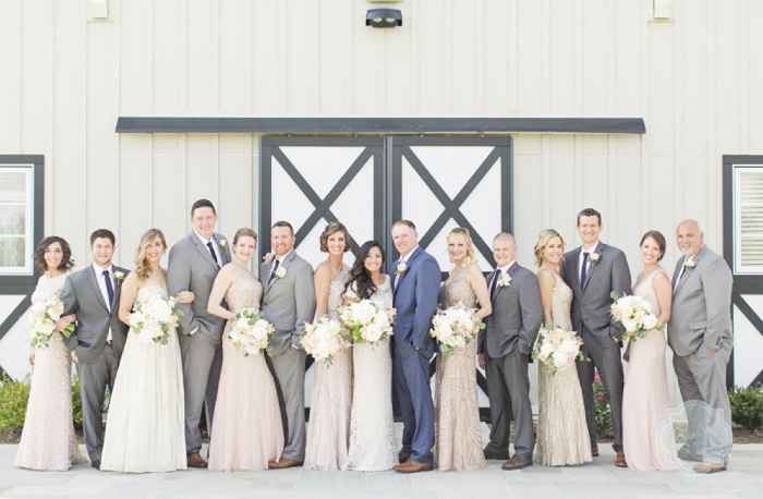 bridal party inspriation