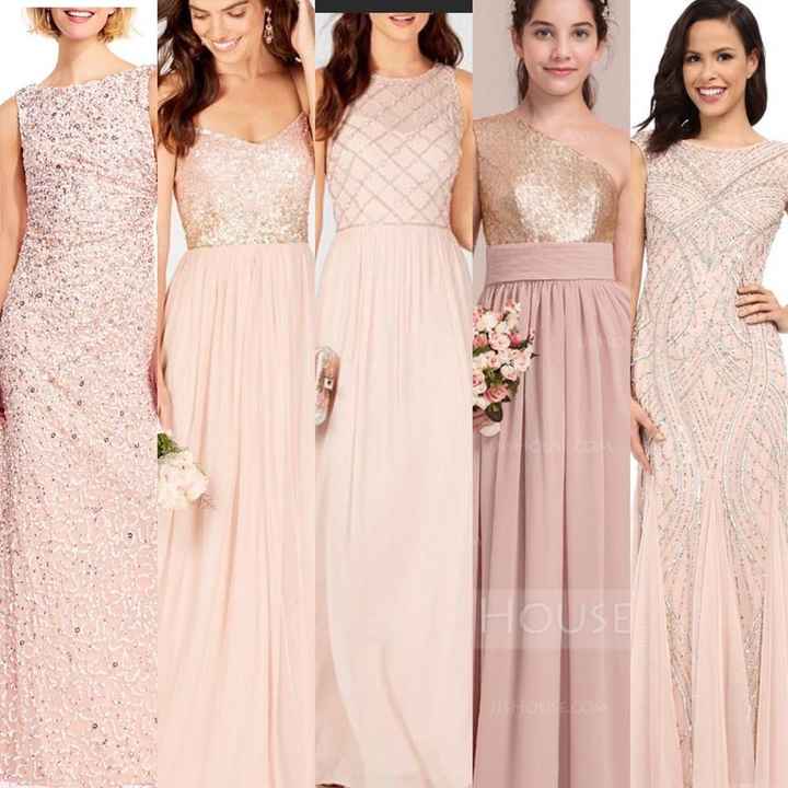bridesmaid dresses