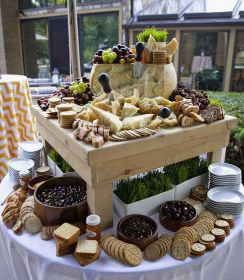 grazing table idea