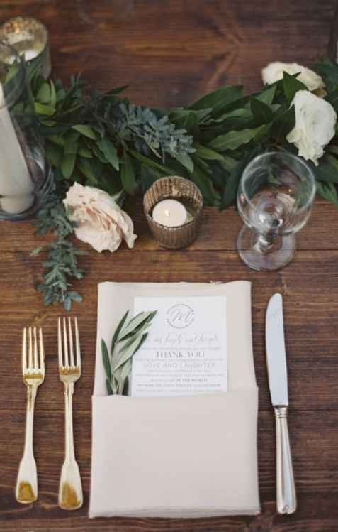 natural place setting