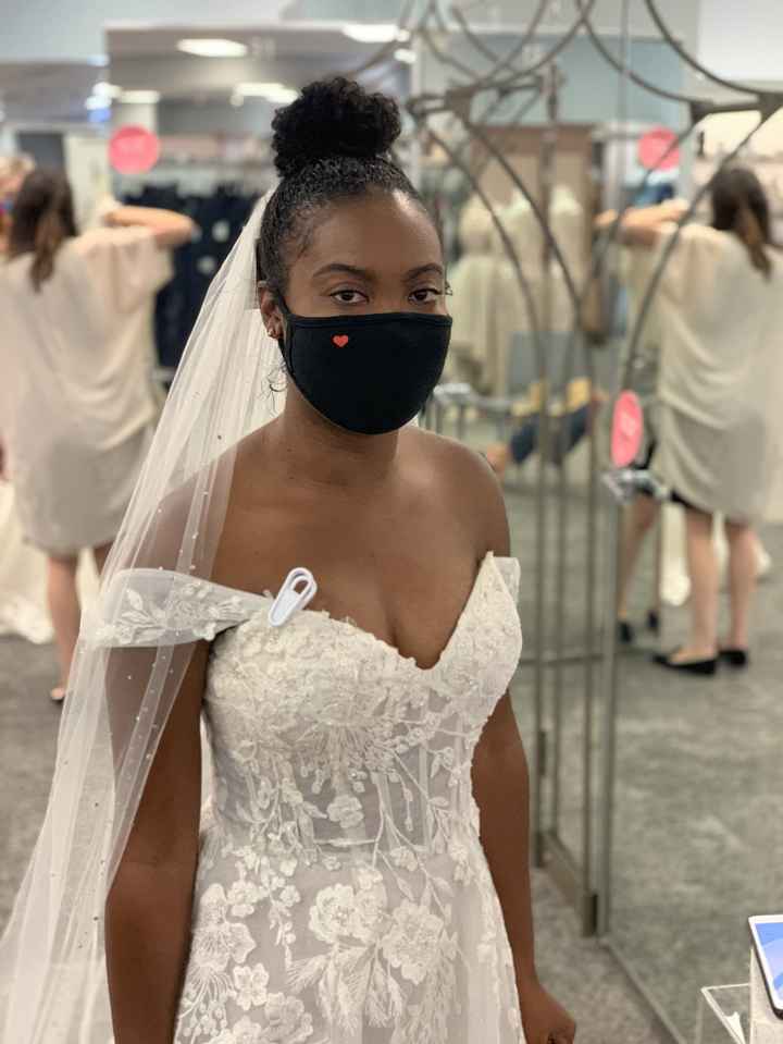 Found my dress & instantly fell in love! Next step, alterations.