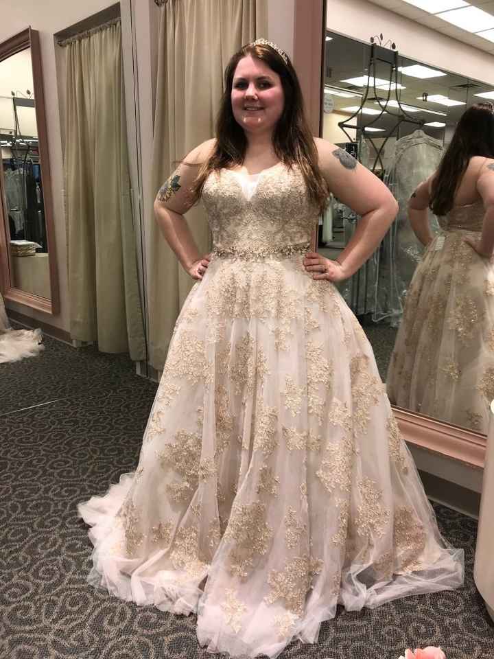 Your Wedding Dress: Show & Tell! - 1