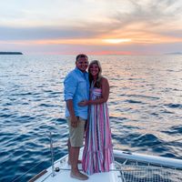 sunset catamaran cruise