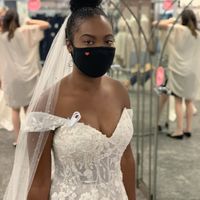 Found my dress & instantly fell in love! Next step, alterations.