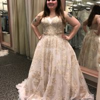 Your Wedding Dress: Show & Tell! - 1