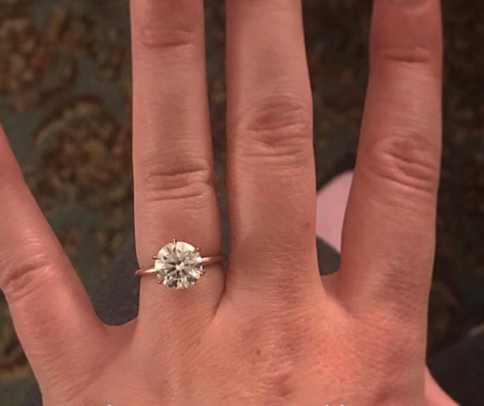Moissanite Rings - 1