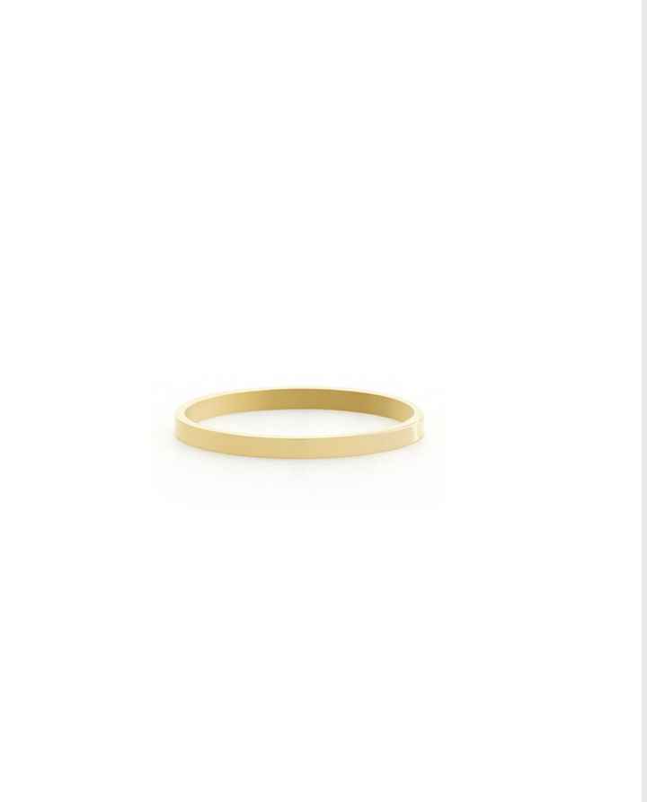 Stackable Wedding Band - 1
