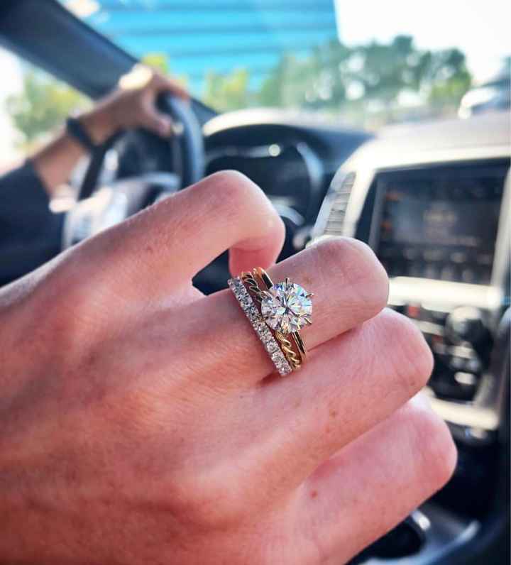 Stackable Wedding Band - 5