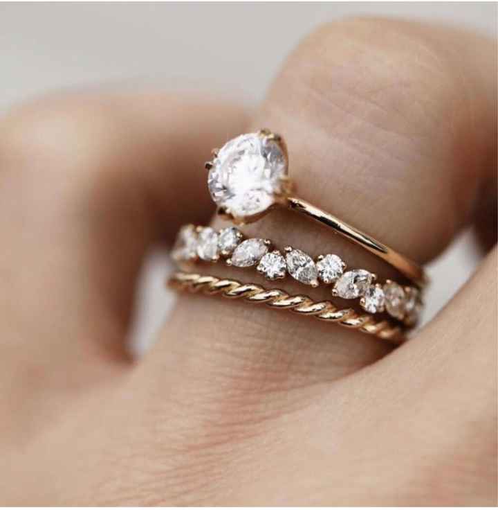 Stackable Wedding Band - 6