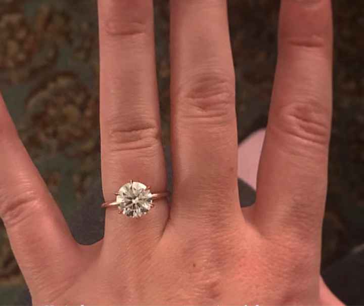 Moissanite Rings - 1
