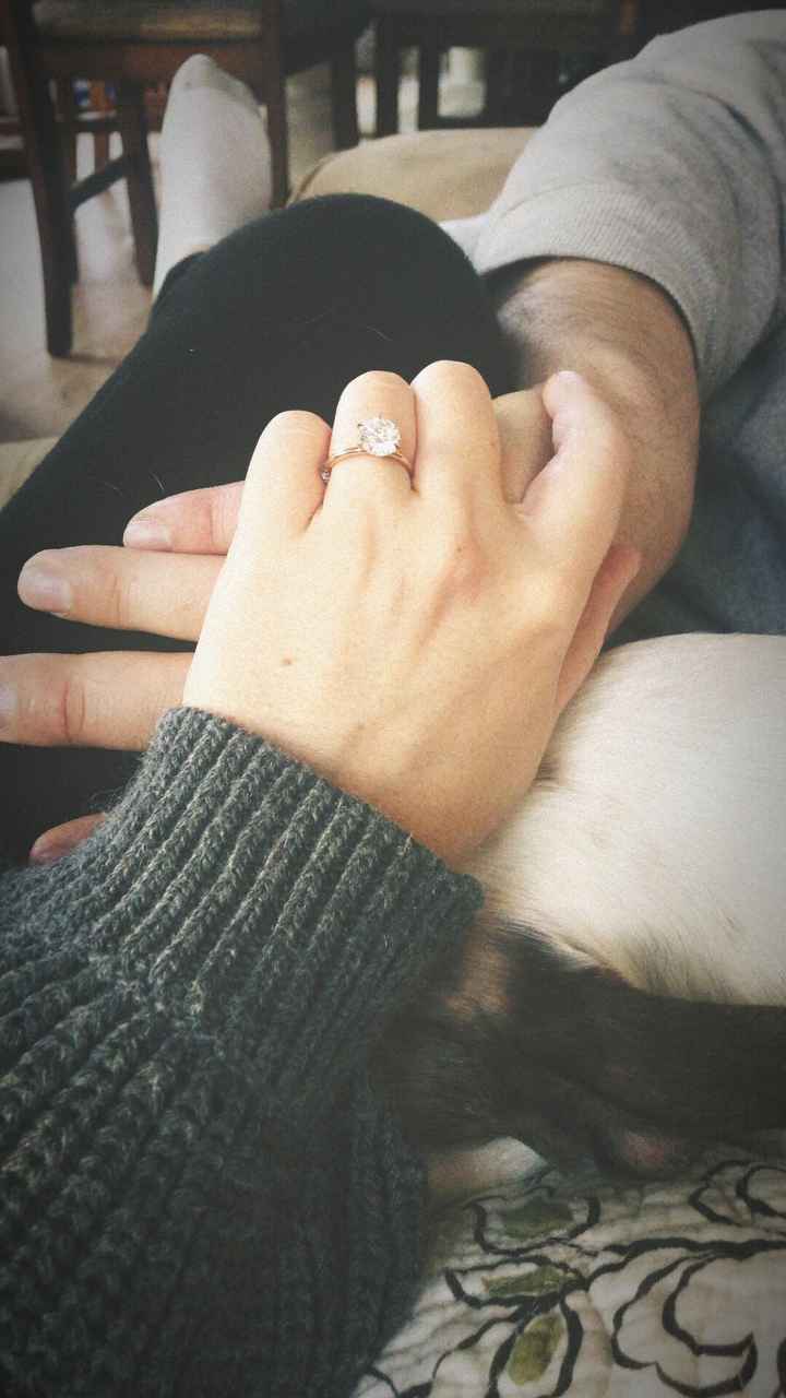 Moissanite Rings - 2