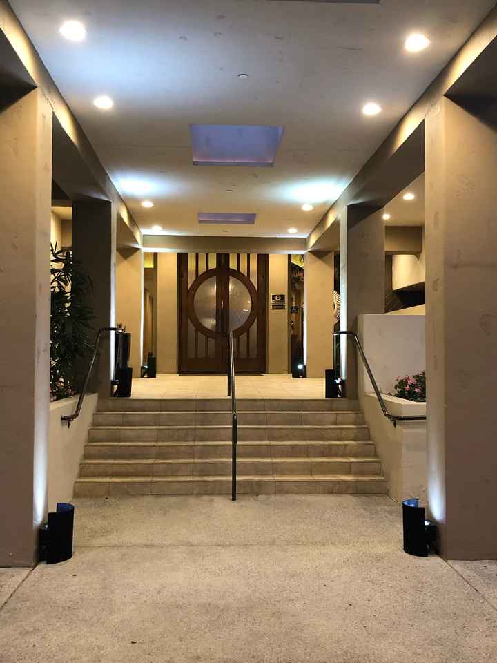 Is outside uplighting necessary? - 1