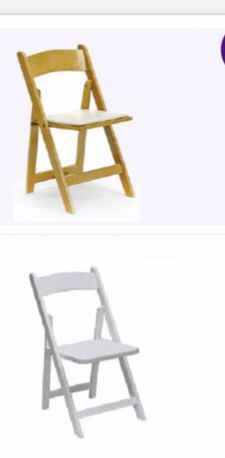 Linen and chairs - 3