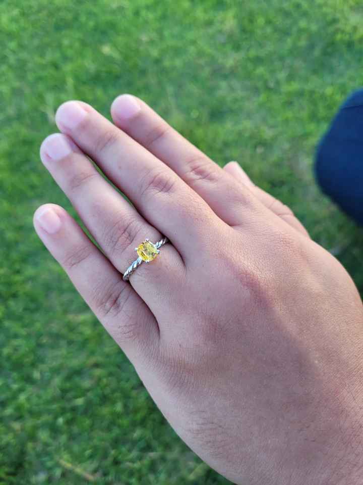 Brides of 2022! Show us your ring! - 1