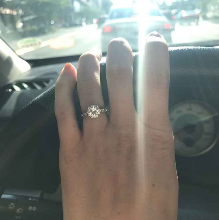 SHOW OFF YOUR RINGS LADIES!! I wanna see that bling!!!