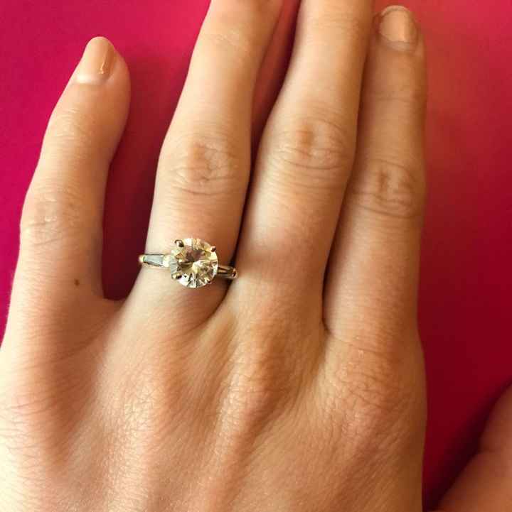 Let's see some rings!