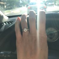 SHOW OFF YOUR RINGS LADIES!! I wanna see that bling!!!