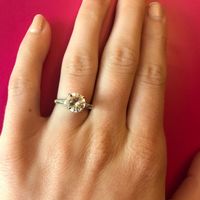 Let's see some rings!