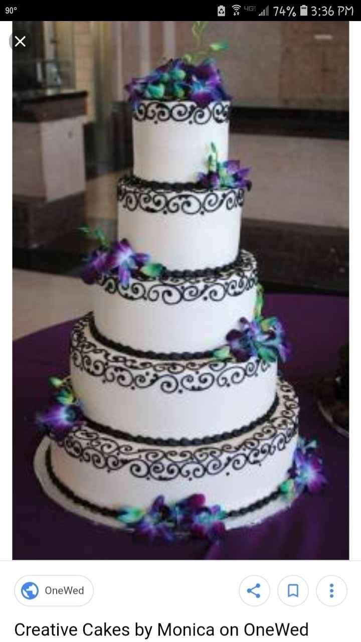 Share your wedding cake! - 1