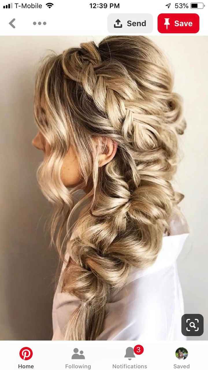 Side Braid Inspo