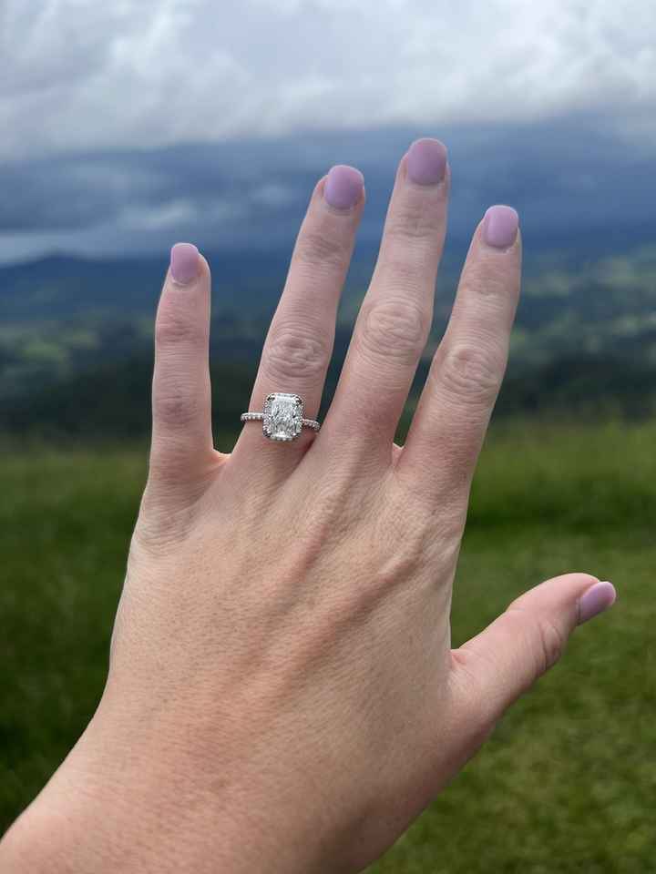 2024 Brides - Show us your ring! - 1