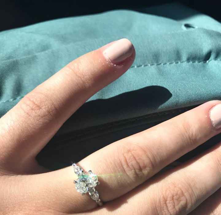 Let’s see those wedding rings ladies! - 1