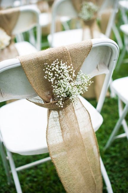 How to set up?? Reception/ceremony site 6