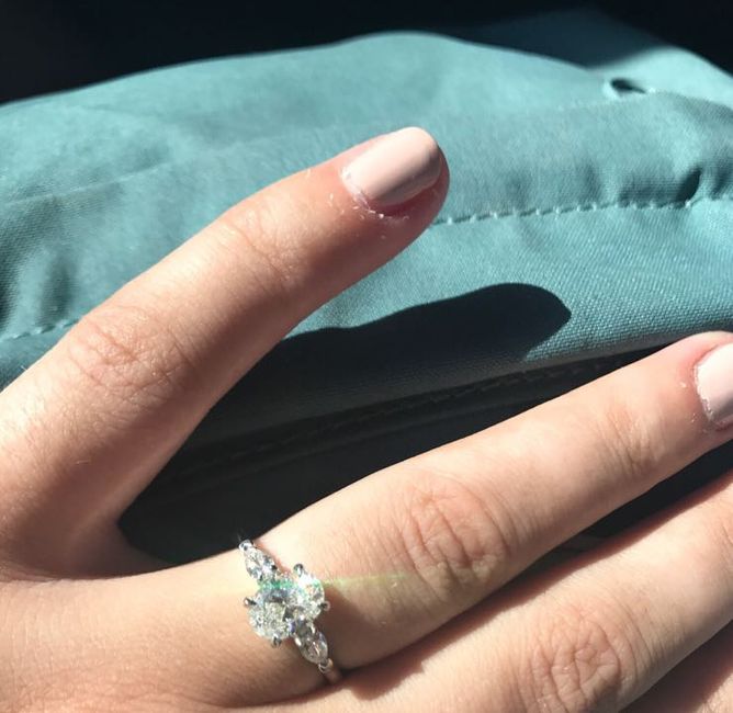 Let’s see those wedding rings ladies! - 1