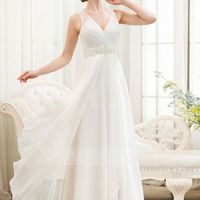 i found my dress and jewelry  and the bridesmaid dresses - 3