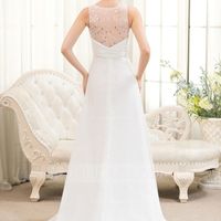 i found my dress and jewelry  and the bridesmaid dresses - 4