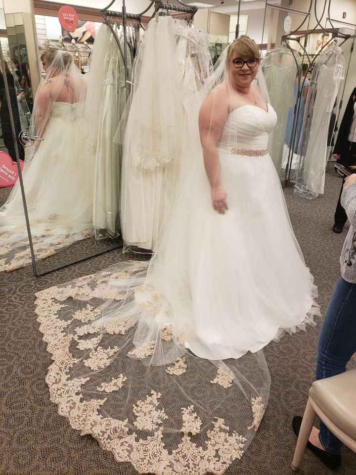 Any Plus Size Brides Out There? 3