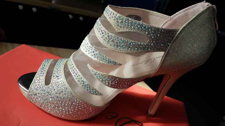 let me see your wedding shoes!