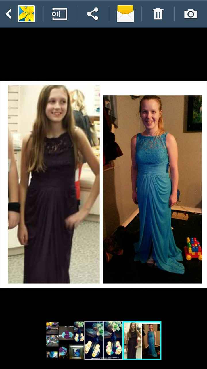 Show me your bridesmaids dresses!