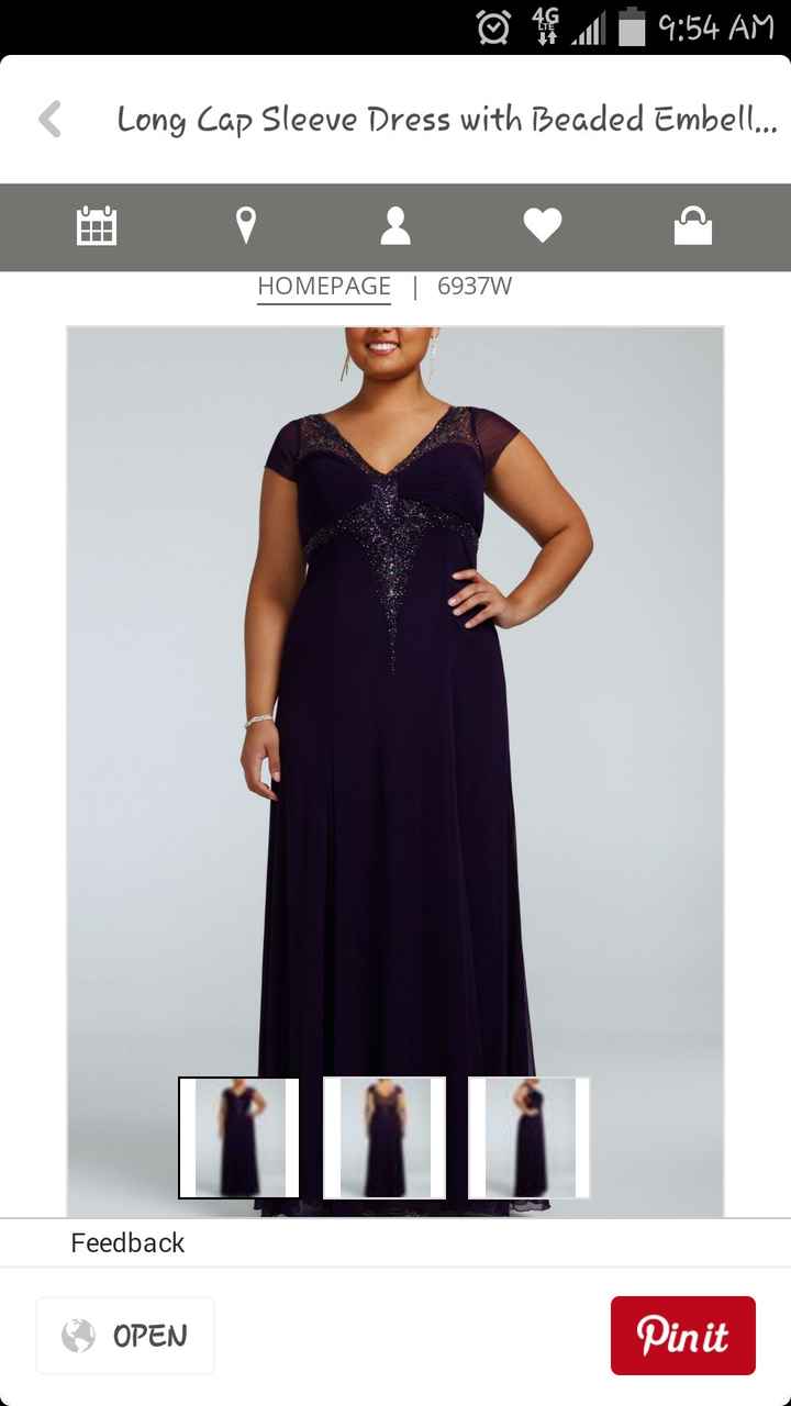 MOB dresses - let's see them!