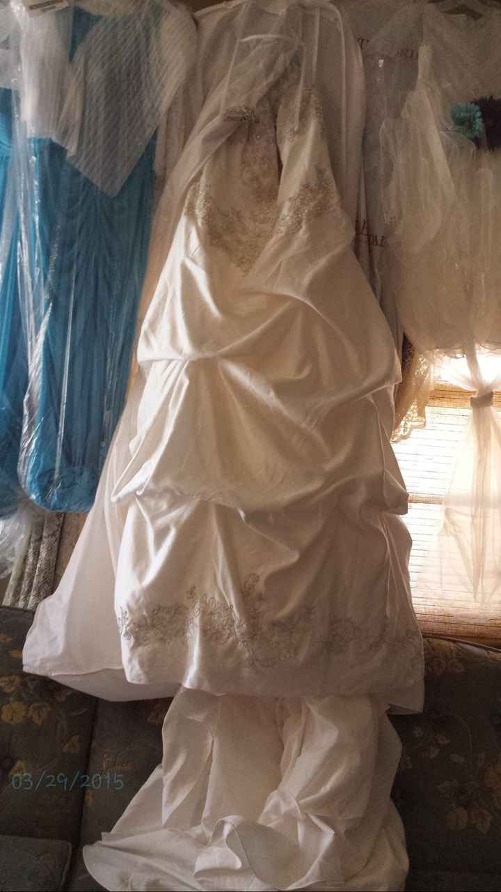 Ball gowns - show me yours!