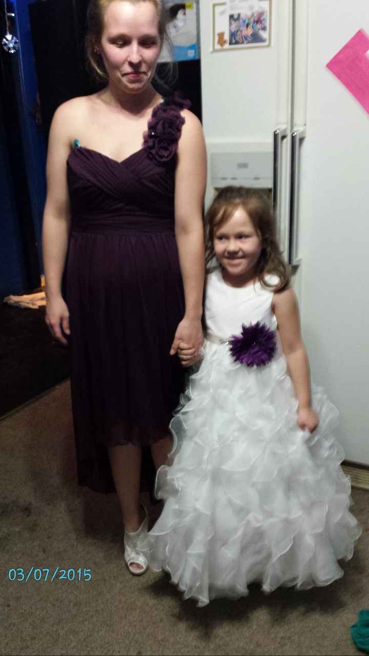 Show me your FG dress!