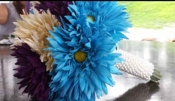 Let me see your bouquets!