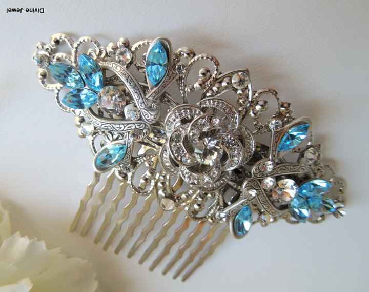 Ordered my something blue, what's yours?