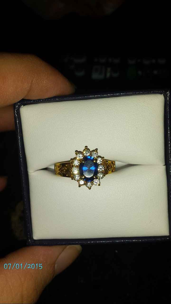 Ordered my something blue, what's yours?