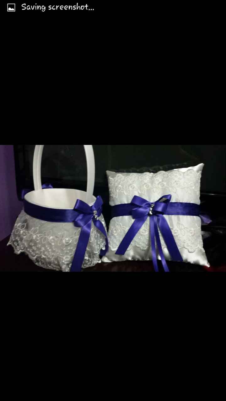 show me your flower girl baskets...