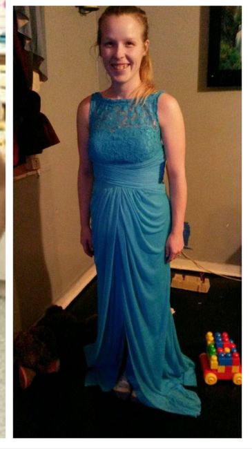 Show me your Bridesmaid Dresses!