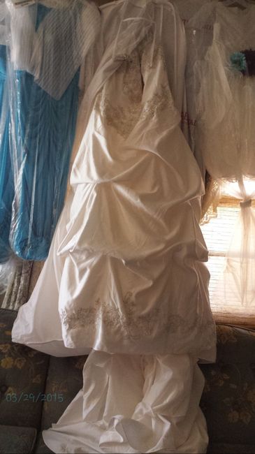 Ball gowns - show me yours!