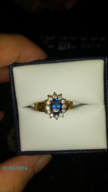 Ordered my something blue, what's yours?