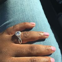 Lets see those beautiful engagement rings