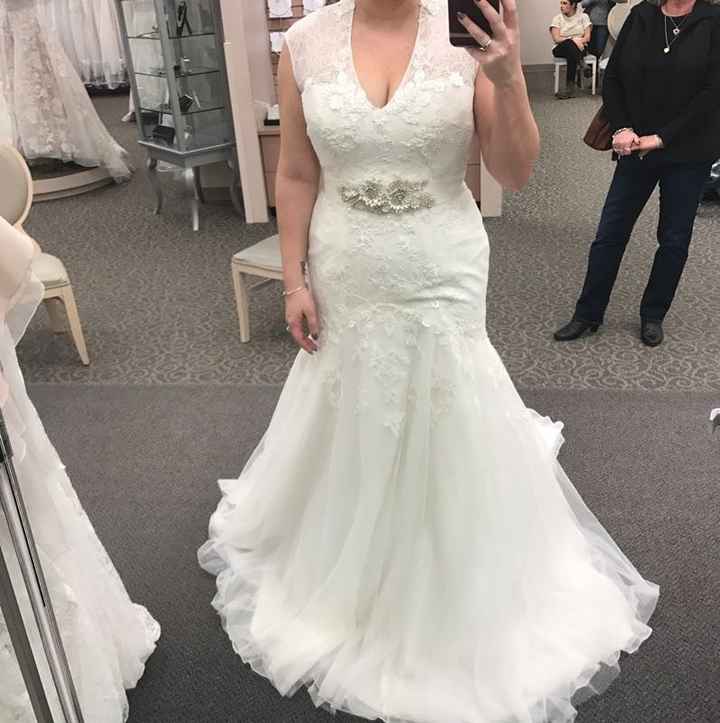 Finally got my dress!