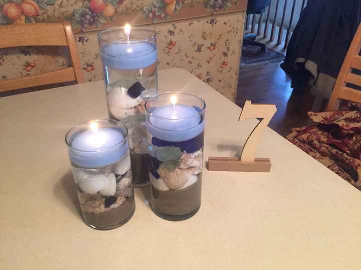 DIY Centerpieces!